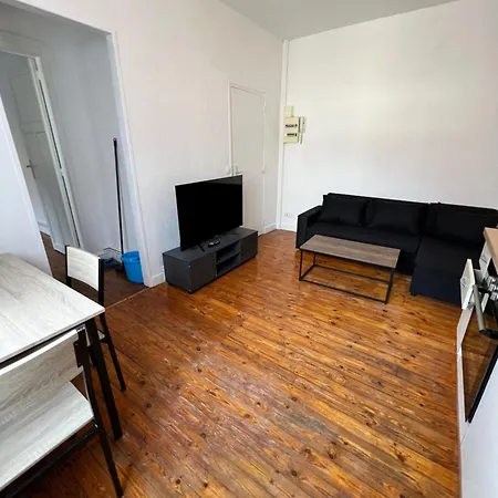 Apartamento Appt 2 Pcs St Quentin Centre