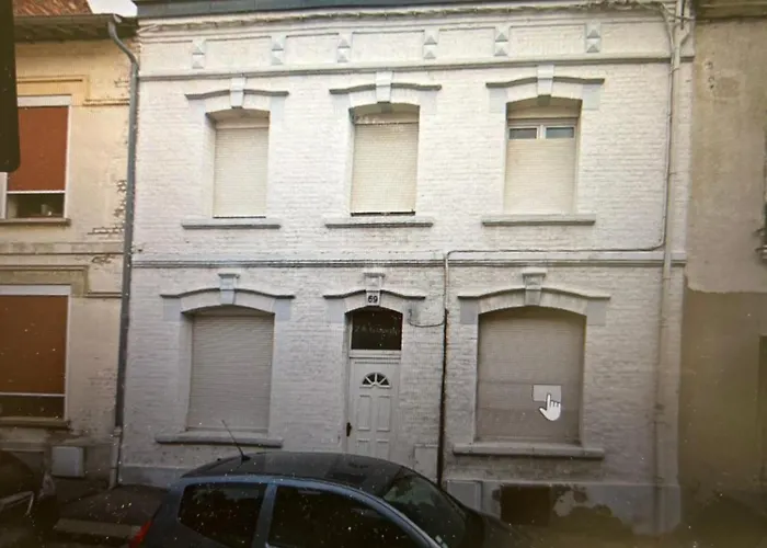 Appt 2 Pcs St Quentin Centre Appartement