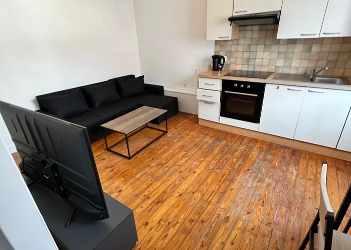 Appt 2 Pcs St Quentin Centre Appartement Saint-Quentin (Aisne)