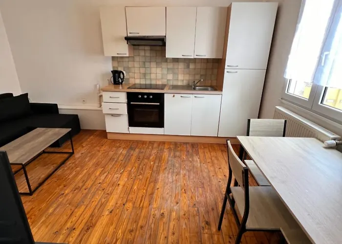 Appt 2 Pcs St Quentin Centre Appartement