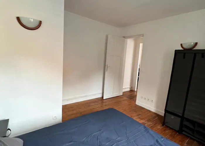 Appartement Appt 2 Pcs St Quentin Centre *