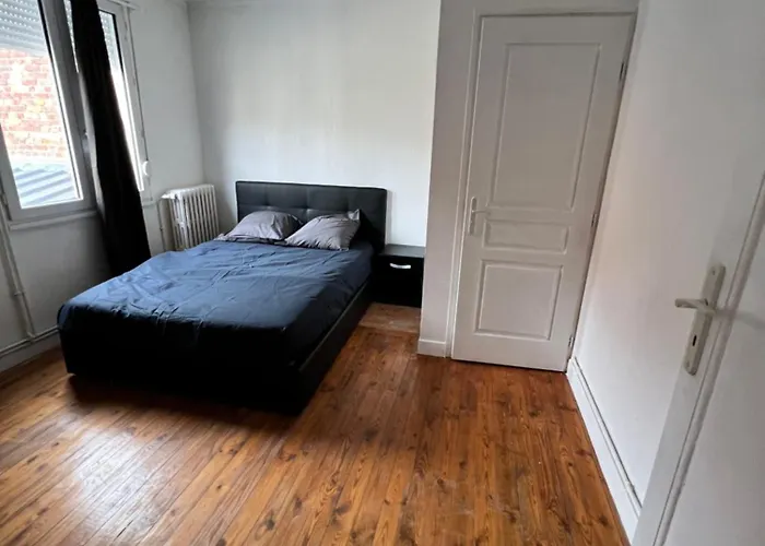 Appt 2 Pcs St Quentin Centre