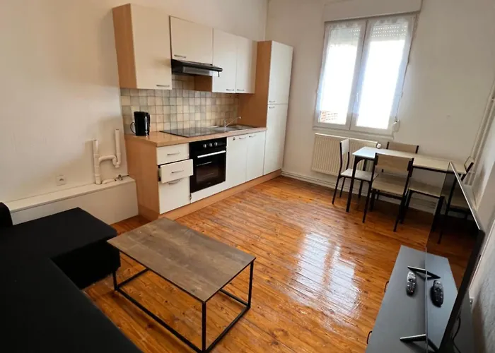 Appartement Appt 2 Pcs St Quentin Centre *